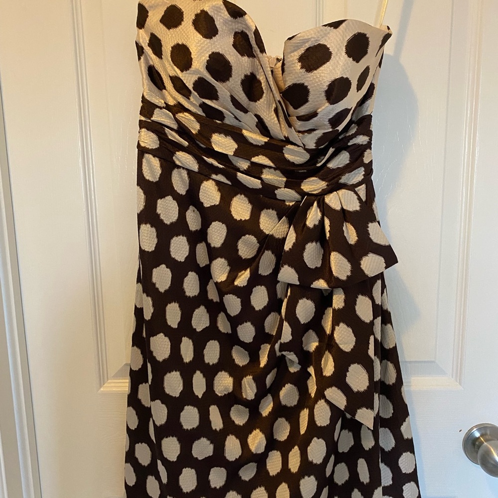 Max and Cleo polka dot dress